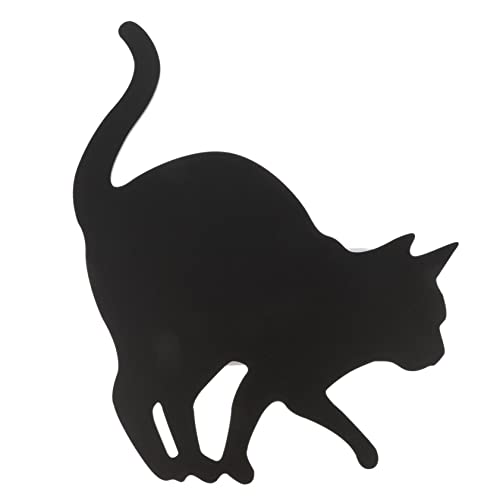 HOMSFOU 1Stk Katze-Silhouette-Licht Nachtlicht Wandleuchten Schlafzimmer led wall lights wall lamp led Silhouette-Wandleuchte Katze Wandsilhouette Lampe Lichtsteuerung Silhouettenlicht von HOMSFOU