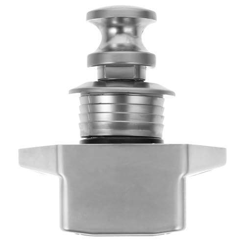 HOMSFOU 1Stück Button Lock für Schränke Druckknopfverriegelung Passend für Möbel Installieren Schlüsselloses Design von HOMSFOU