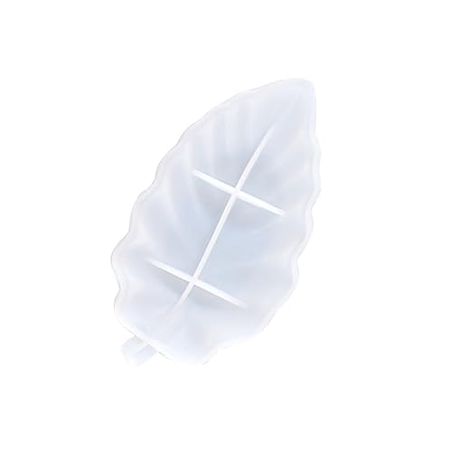 HOMSFOU 1Stück DIY Silikonform für Kristall Epoxy Teller Wiederverwendbare Silikonfruchtschalenform für Projekte und Langlebig und Bruchsicher von HOMSFOU
