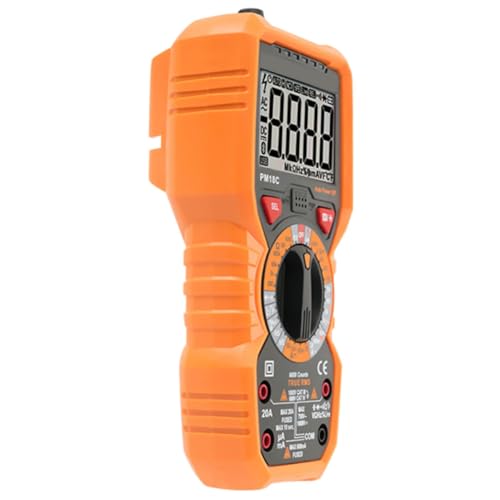 HOMSFOU 1Stück Digital Multimeter Handheld Voltmeter Amperemeter Ohmmeter Präzises Testwerkzeug mit LCD Display Ptc Überlastschutz und Vielseitigen Messfunktionen HOMSFOU 1Stück Digital Multimeter Handheld Voltmeter Amperemeter Ohmmeter Präzises Testwerkzeug mit LCD Display Ptc Überlastschutz und Vielseitigen Messfunktionen von HOMSFOU