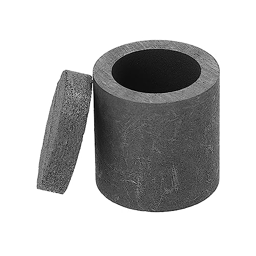 HOMSFOU Graphit Schmelztiegel 1Stück Hochtemperatur Raffinationstiegel für Haushalt Kleines Schmelzwerkzeug Multifunktional für Schmelzen und Gießen Labor und Selbstgemacht Anwendungen HOMSFOU Graphit Schmelztiegel 1Stück Hochtemperatur Raffinationstiegel für Haushalt Kleines Schmelzwerkzeug Multifunktional für Schmelzen und Gießen Labor und Selbstgemacht Anwendungen von HOMSFOU