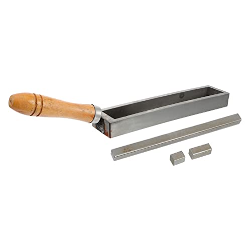 HOMSFOU Metallschmelzform Mit Stahlstangen Für Gold Und Silberguss Robust Und Praktisch Für Metallverarbeitung HOMSFOU Metallschmelzform Mit Stahlstangen Für Gold Und Silberguss Robust Und Praktisch Für Metallverarbeitung von HOMSFOU