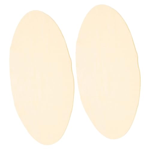 HOMSFOU 2blätter Töpfermatte Aus PVA-Material Tragbare Absorbierende Unterlage Für Töpferei Stabil Langlebig Für Kunsthandwerk Skulpturen Für Profis Anfänger von HOMSFOU