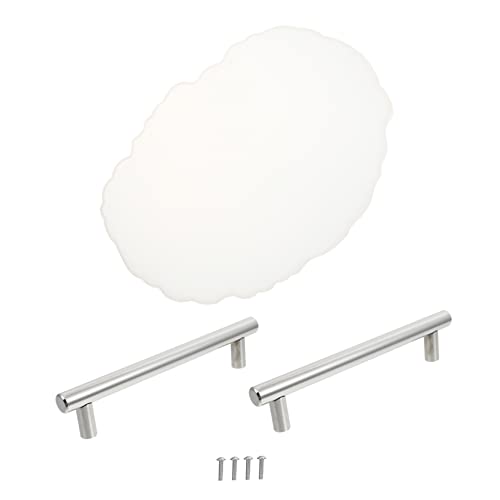 HOMSFOU 2 Obstteller Formen Gießen Für Den Innenbereich Hand DIY Zubehör DIY Zubehör Bastel Untersetzer Form Epoxid Untersetzer Form Silikonform DIY Untersetzer Form Bastelform von HOMSFOU