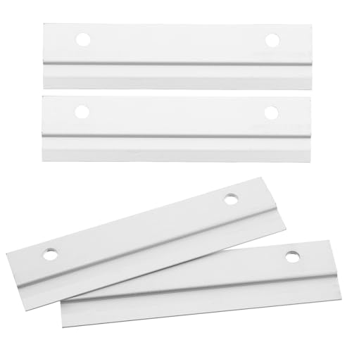 HOMSFOU 2 Paare Schwere Z-förmige Aluminium-wandhalterung mit Ineinandergreifendem Französischem Cleat-system für Whiteboards Bilderrahmen Spiegel und Schrankmontage Montagehalterungen von HOMSFOU