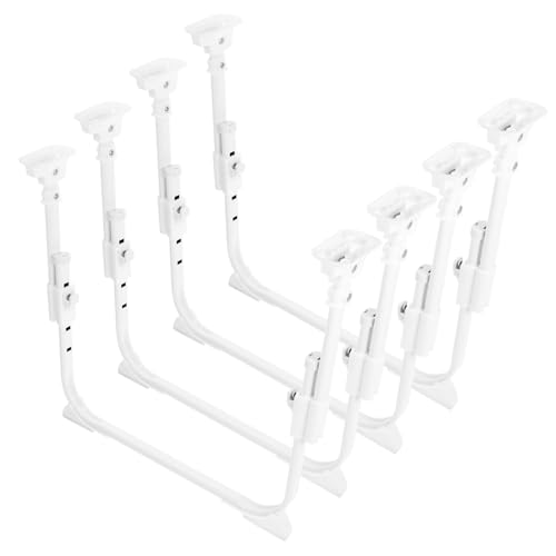 HOMSFOU 2 Paare U Förmige Klappbare Tischbeine Selbstsichernd rutschfeste Stahlbeine Ersatzbeine für Haus und Schreibtische Vielseitig Einsetzbar Robust und Einfach zu Montieren HOMSFOU 2 Paare U Förmige Klappbare Tischbeine Selbstsichernd rutschfeste Stahlbeine Ersatzbeine für Haus und Schreibtische Vielseitig Einsetzbar Robust und Einfach zu Montieren von HOMSFOU