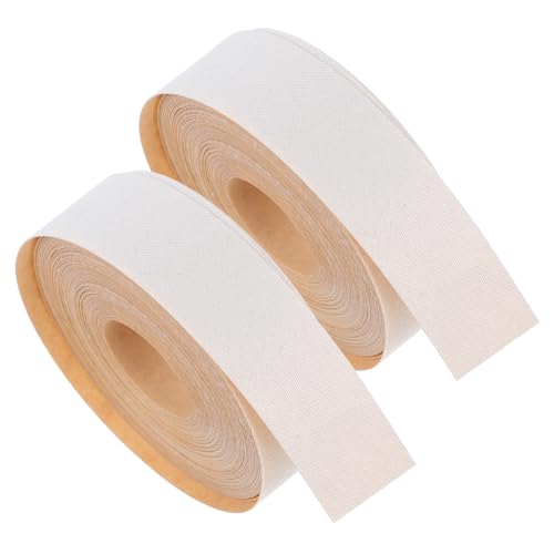 HOMSFOU 2 Rollen DIY Lampenschirm Einfassung Stoffstreifen Selbstklebendes Band für Tischlampe Schatten Kanten Schutzstoff Wohnkultur Zubehör HOMSFOU 2 Rollen DIY Lampenschirm Einfassung Stoffstreifen Selbstklebendes Band für Tischlampe Schatten Kanten Schutzstoff Wohnkultur Zubehör von HOMSFOU