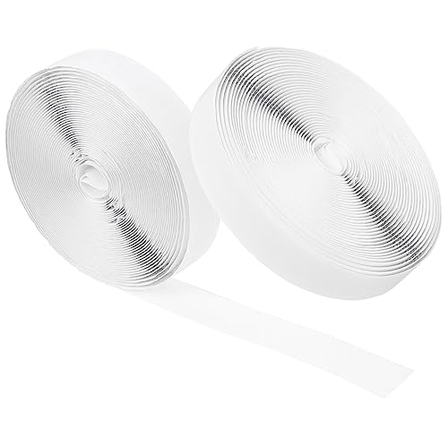 HOMSFOU 2 Rollen Doppelseitiges Selbstklebendes Klebeband Breit Stark Haftend für Kabelfixierung DIY Projekte und Anwendungen pro Transparent HOMSFOU 2 Rollen Doppelseitiges Selbstklebendes Klebeband Breit Stark Haftend für Kabelfixierung DIY Projekte und Anwendungen pro Transparent von HOMSFOU