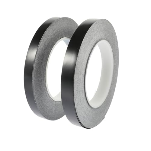 HOMSFOU 2 Rollen Professionelles Verdunkelungs klebeband Pet material Lichtschutz Reparaturband für Handy Lcd bildschirm Abdunkelnd Vielseitig Zuschneidbar Praktische Anwendung von HOMSFOU