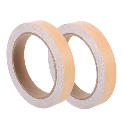 HOMSFOU 2 Rollen Selbstklebendes Holzmaserung Reparaturband für Möbel Schutzstreifen für Schranktüren Diy Möbelverkleidung HOMSFOU 2 Rollen Selbstklebendes Holzmaserung Reparaturband für Möbel Schutzstreifen für Schranktüren Diy Möbelverkleidung von HOMSFOU