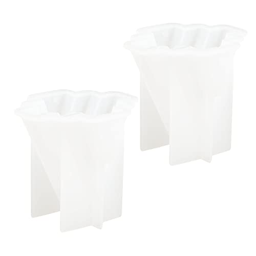 HOMSFOU 2 Sätze Bergkerzenformen Silikon Diy Duftkerzen Gießformen Für Handgemachte Seifen Und Kerzen Wiederverwendbar Für Wachs Und Paraffin Für Kreative Bastelprojekte 2 Stücke * 2 HOMSFOU 2 Sätze Bergkerzenformen Silikon Diy Duftkerzen Gießformen Für Handgemachte Seifen Und Kerzen Wiederverwendbar Für Wachs Und Paraffin Für Kreative Bastelprojekte 2 Stücke * 2 von HOMSFOU