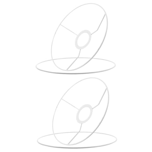 HOMSFOU 2 Sätze DIY Lampenschirm Rahmen Runder Lampenschirm Ring Ø Langlebiger Eisen Halter für Tischlampe Stehlampe Deckenleuchte Einfache Montage Robuste Lampenfassung Zubehör HOMSFOU 2 Sätze DIY Lampenschirm Rahmen Runder Lampenschirm Ring Ø Langlebiger Eisen Halter für Tischlampe Stehlampe Deckenleuchte Einfache Montage Robuste Lampenfassung Zubehör von HOMSFOU