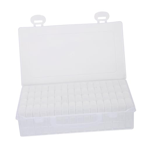HOMSFOU 2 Sätze Diamant Zeichnungsbox Fächer Transparente Aufbewahrungsbox für Perlen Strass und DIY Bastelzubehör für Handarbeiten und Kunstprojekte HOMSFOU 2 Sätze Diamant Zeichnungsbox Fächer Transparente Aufbewahrungsbox für Perlen Strass und DIY Bastelzubehör für Handarbeiten und Kunstprojekte von HOMSFOU