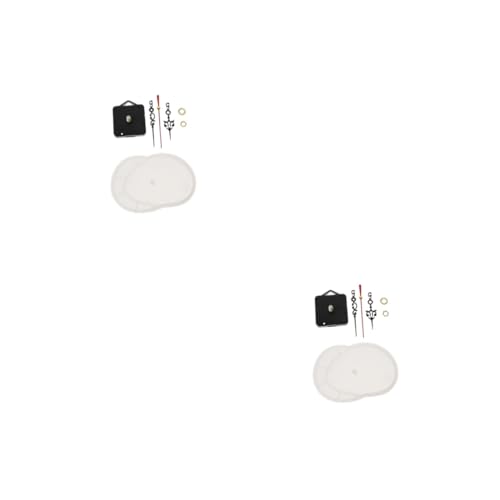 HOMSFOU 2 Sätze Handmade Silikon Uhrmacher Mould Diy Wanduhr Bastelset mit Flexiblem Sicherem Material für Kreative Projekte für und Familie HOMSFOU 2 Sätze Handmade Silikon Uhrmacher Mould Diy Wanduhr Bastelset mit Flexiblem Sicherem Material für Kreative Projekte für und Familie von HOMSFOU