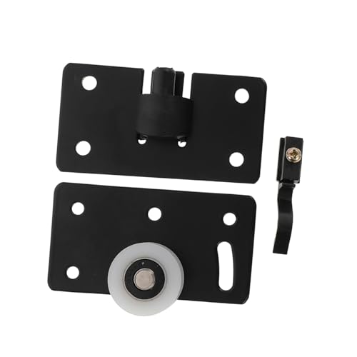 HOMSFOU 2 Sätze Schiebetür Laufrollen für Garderobe Schrank Türrolle Pulley Ersatz für Möbel Schiebetürrollen mit Leichtem Design und Einfacher Montage für Reibungsloses Gleiten HOMSFOU 2 Sätze Schiebetür Laufrollen für Garderobe Schrank Türrolle Pulley Ersatz für Möbel Schiebetürrollen mit Leichtem Design und Einfacher Montage für Reibungsloses Gleiten von HOMSFOU