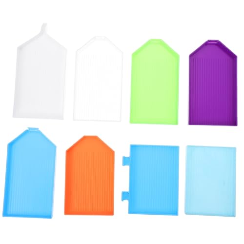 HOMSFOU 2 Sätze Teiliges Diamantmalerei Sortierplatten Werkzeug Für Punktbohrungen Für Stickerei Nageldesign Und Kunstprojekte 8 Stücke * 2 HOMSFOU 2 Sätze Teiliges Diamantmalerei Sortierplatten Werkzeug Für Punktbohrungen Für Stickerei Nageldesign Und Kunstprojekte 8 Stücke * 2 von HOMSFOU