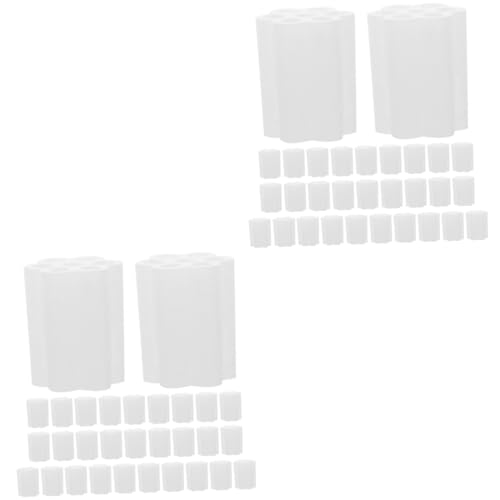 HOMSFOU 2 Sätze Tisch-blumenstraußständer Trottelhalter Desktop-Lollipop-Halter Blumenhalter Cupcake-Dekoration Multi-hollollipop-Halter Kuchenhalter -Stand 30 Stück * 2 von HOMSFOU