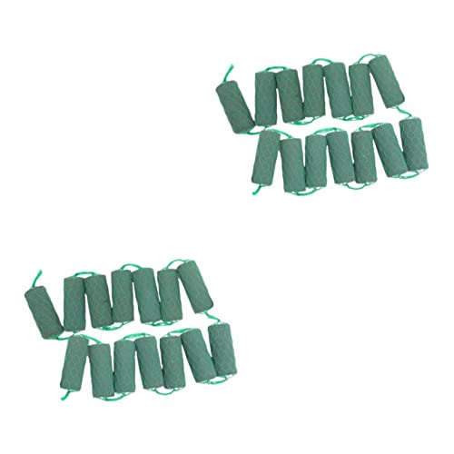 HOMSFOU 2 Sets Wurstpüree Kunstblock Girlande In Blumenform Für Hochzeiten Partys Innendekorationen Für Zeremonien Braut Braut Künstliche DIY Blumen Formen Natürlicher Grüner HOMSFOU 2 Sets Wurstpüree Kunstblock Girlande In Blumenform Für Hochzeiten Partys Innendekorationen Für Zeremonien Braut Braut Künstliche DIY Blumen Formen Natürlicher Grüner von HOMSFOU