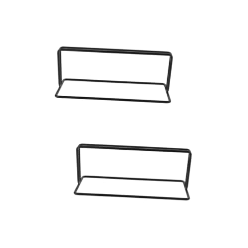 HOMSFOU 2 Stck. Alu Trennwandclip für Schreibtisch Verstellbare Partition für Büro Effektive Desktop Trennungslösung für Home Office und Arbeitsbereiche von HOMSFOU