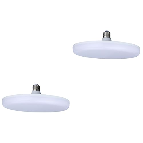 HOMSFOU 2 Stk LED-Leuchten für fliegende Untertassen Hängelampe Laterne LED-Unterputzmontage Licht für Zuhause Deckenkorridorleuchte Eingebettet Deckenlampe Haushaltslampe UFO-Lichter e27 von HOMSFOU