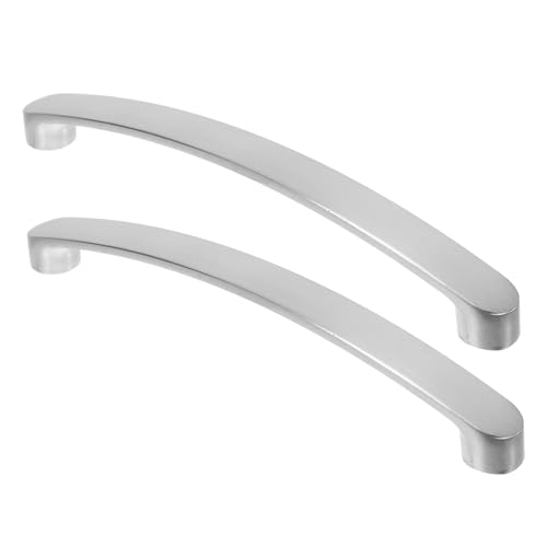 HOMSFOU 2 Stück Aluminiumlegierung Küchenschrankgriff Lochabstand Gebürstete Oberfläche Robuste Schubladengriffe für Möbel und Küchenschränke Einfache Montage Vielseitig Einsetzbar HOMSFOU 2 Stück Aluminiumlegierung Küchenschrankgriff Lochabstand Gebürstete Oberfläche Robuste Schubladengriffe für Möbel und Küchenschränke Einfache Montage Vielseitig Einsetzbar von HOMSFOU