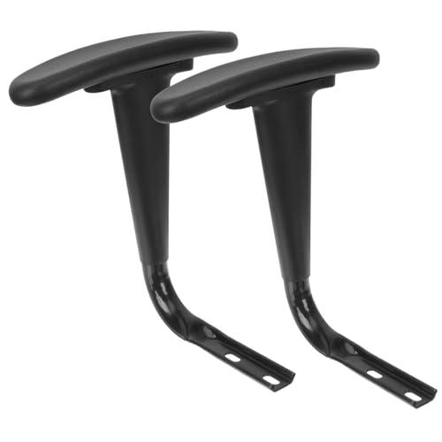 HOMSFOU 2 Stück Armlehnen Ersatzset Teilig Stahl Bürostuhl Armlehnenpolster PU Oberfläche Ergonomisch Entlastend Vielseitig Passend für Gaming und Büroarbeitsstühle HOMSFOU 2 Stück Armlehnen Ersatzset Teilig Stahl Bürostuhl Armlehnenpolster PU Oberfläche Ergonomisch Entlastend Vielseitig Passend für Gaming und Büroarbeitsstühle von HOMSFOU