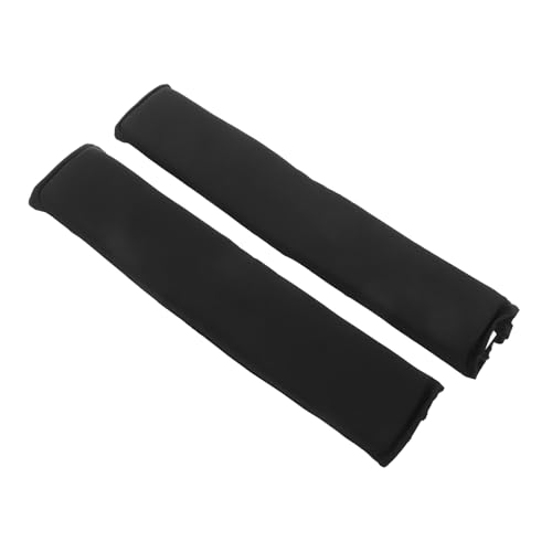 HOMSFOU 2 Stück Armlehnenpolster für Gaming Bürostühle Weiche Schwammfüllung Ergonomische Ellenbogenstütze Atmungsaktiv Langlebig für Büro Konferenzraum und Home-Office von HOMSFOU