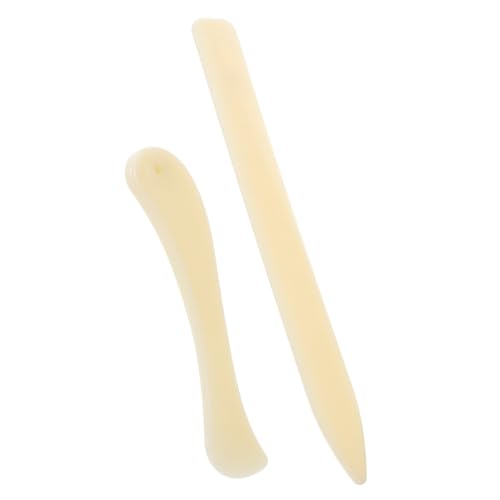 HOMSFOU 2 Stück Bastelwerkzeug aus Papier Sauerteig-Scoring-Tool Bewertungswerkzeug Nähen Knochenordner-Tool Falten Karton Ordner aus Papierknochen Brennwerkzeug Öffner Abs HOMSFOU 2 Stück Bastelwerkzeug aus Papier Sauerteig-Scoring-Tool Bewertungswerkzeug Nähen Knochenordner-Tool Falten Karton Ordner aus Papierknochen Brennwerkzeug Öffner Abs von HOMSFOU
