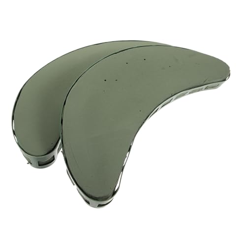 HOMSFOU 2 Stück Blumen Schaumblöcke mit Saugnapf für Hochzeitsauto Dekoration Wasserabsorbierendes Steckschaum für Arrangements Hochzeitsbedarf HOMSFOU 2 Stück Blumen Schaumblöcke mit Saugnapf für Hochzeitsauto Dekoration Wasserabsorbierendes Steckschaum für Arrangements Hochzeitsbedarf von HOMSFOU