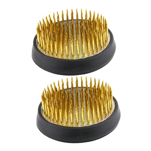 HOMSFOU 2 Stück Blumenarrangement Halter Kenzan Stecknadeln für Kreative Blumenarrangements Durchmesser Stabile und Langlebige Blumenfixierung HOMSFOU 2 Stück Blumenarrangement Halter Kenzan Stecknadeln für Kreative Blumenarrangements Durchmesser Stabile und Langlebige Blumenfixierung von HOMSFOU