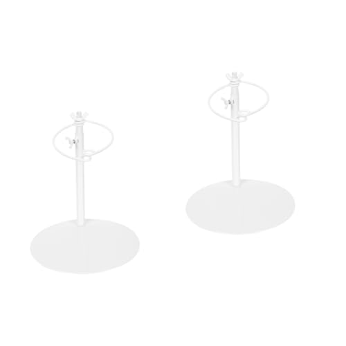 HOMSFOU 2 Stück Blumenstrauß Halterung Robustem Verstellbar Abnehmbar Blumenstrauß Ständer Tisch Blumenarrangement Halter für Frische Blumen Blumenladen Zubehör von HOMSFOU