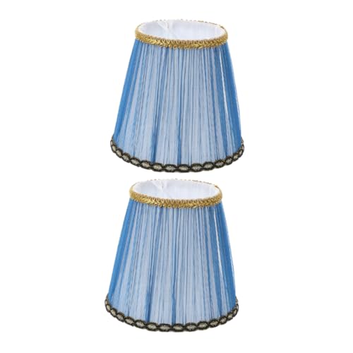 HOMSFOU 2 Stück Clip Lampenschirm für Tischlampe Wandleuchte und Pendelleuchte für Schlafzimmer und Wohnzimmer Dekoration HOMSFOU 2 Stück Clip Lampenschirm für Tischlampe Wandleuchte und Pendelleuchte für Schlafzimmer und Wohnzimmer Dekoration von HOMSFOU