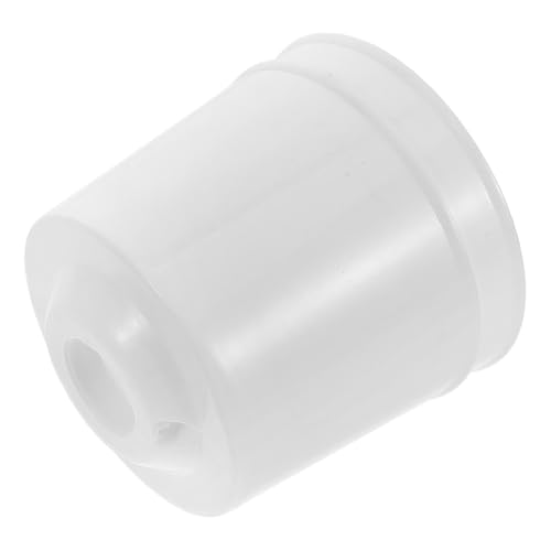 HOMSFOU 2 Stück Deckenventilator Schutzabdeckung PVC Staubschutz Dekorative Ersatzkappe für Verschiedene Marken Badezimmer und Büro Geeignet von HOMSFOU