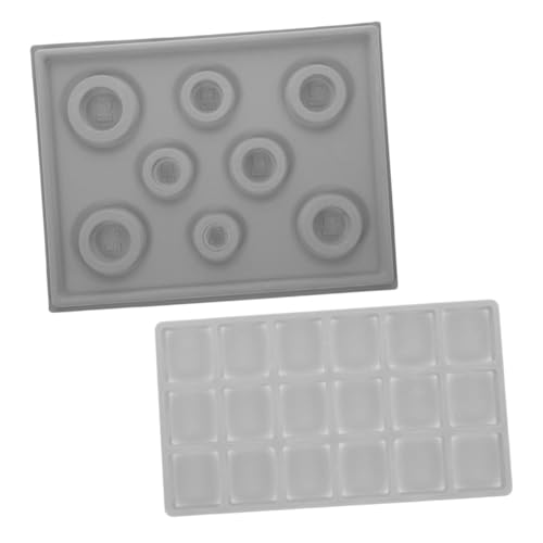 HOMSFOU 2stücke Perlenbrett Zur Schmuckherstellung Perlen Design Board Für Armbänder Perlen Organizer Tablett Mit Rillen Zum Auffädeln Und Sortieren Von Perlenschmuck HOMSFOU 2stücke Perlenbrett Zur Schmuckherstellung Perlen Design Board Für Armbänder Perlen Organizer Tablett Mit Rillen Zum Auffädeln Und Sortieren Von Perlenschmuck von HOMSFOU
