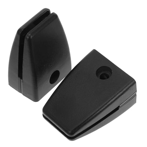 HOMSFOU 2 Stück Desktop Mobile Clip Unterstützung Klemme auf dem Schreibtisch Partition Festsetzung Clips Regalhalterung Acryl-Klammern Schreibtischteiler Aluminiumlegierung Schwarz HOMSFOU 2 Stück Desktop Mobile Clip Unterstützung Klemme auf dem Schreibtisch Partition Festsetzung Clips Regalhalterung Acryl-Klammern Schreibtischteiler Aluminiumlegierung Schwarz von HOMSFOU