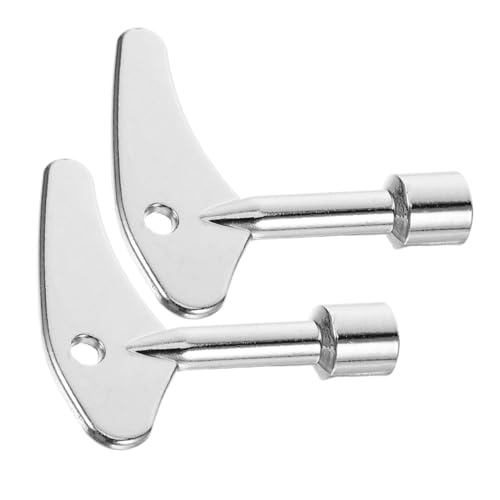 HOMSFOU 2 Stück Elevator Triangle Spanner Key Verschleißfestes Utility Tool for Emergency Lift Door Lock Release Compact Portable Design Compatible with Multiple Elevator Models HOMSFOU 2 Stück Elevator Triangle Spanner Key Verschleißfestes Utility Tool for Emergency Lift Door Lock Release Compact Portable Design Compatible with Multiple Elevator Models von HOMSFOU