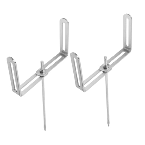 HOMSFOU 2 Stück Fallrohrhalterung Dachrinnen Fallrohr Stabilisator Rohrstütze Für Rasen Außenrinnengurt Pfahl Equerres De Fixation Dachrinnen Fallrohr Rasenbefestigung HOMSFOU 2 Stück Fallrohrhalterung Dachrinnen Fallrohr Stabilisator Rohrstütze Für Rasen Außenrinnengurt Pfahl Equerres De Fixation Dachrinnen Fallrohr Rasenbefestigung von HOMSFOU