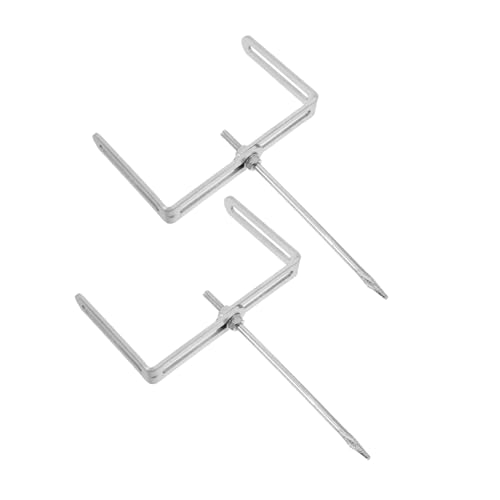 HOMSFOU 2 Stück Fallrohrhalterung Fallrohr Erdspießhalterung Metall Dachrinnen Fallrohrhalter Fallrohrstütze Für Rasen Regenwasser Fallrohrhalterung Außen Dachrinnenrohrhalter HOMSFOU 2 Stück Fallrohrhalterung Fallrohr Erdspießhalterung Metall Dachrinnen Fallrohrhalter Fallrohrstütze Für Rasen Regenwasser Fallrohrhalterung Außen Dachrinnenrohrhalter von HOMSFOU