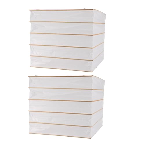 HOMSFOU 2 Stück Faltbare Weiße Papierlampenschirme Quadratisch Origami Design Weiche Lichtstreuung Vielseitig als Hängelampe oder Stehlampenabdeckung Langlebig und Installieren für HOMSFOU 2 Stück Faltbare Weiße Papierlampenschirme Quadratisch Origami Design Weiche Lichtstreuung Vielseitig als Hängelampe oder Stehlampenabdeckung Langlebig und Installieren für von HOMSFOU