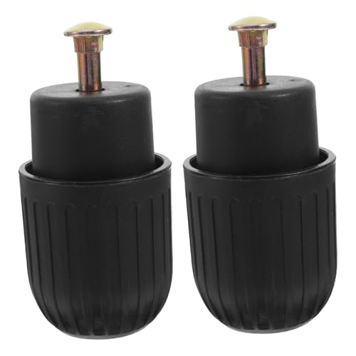 HOMSFOU 2 Stück Federknöpfe für Bürostuhl Mechanismus Verstellbare Sitzhöhenverstellung Stabile Klemmbefestigung Kompatibel mit Computer und Drehstühlen Einfache für Komfortable HOMSFOU 2 Stück Federknöpfe für Bürostuhl Mechanismus Verstellbare Sitzhöhenverstellung Stabile Klemmbefestigung Kompatibel mit Computer und Drehstühlen Einfache für Komfortable von HOMSFOU