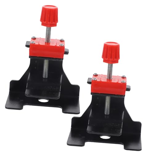 HOMSFOU 2 Stück Fliesen Nivelliersystem Klappbar Höhenverstellbar mit Starker Tragfähigkeit Tragbares Fliesenwerkzeug für Präzises Verlegen Zeitsparender Fliesenheber und Positionierer HOMSFOU 2 Stück Fliesen Nivelliersystem Klappbar Höhenverstellbar mit Starker Tragfähigkeit Tragbares Fliesenwerkzeug für Präzises Verlegen Zeitsparender Fliesenheber und Positionierer von HOMSFOU