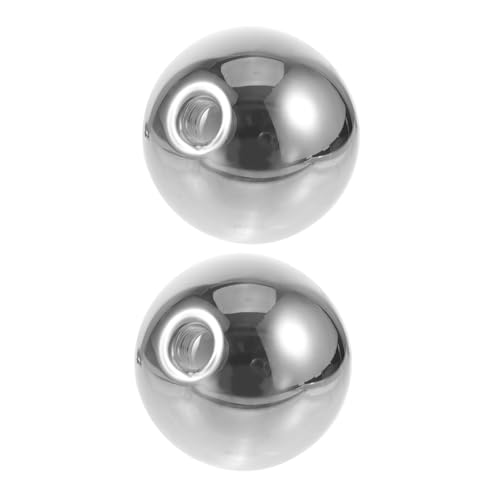 HOMSFOU 2 Stück Glas Lampenschirm Für Pendelleuchte Glaskugel Lampenschirm Glaskugel Ersatz Glasschirm Ersatz Dekor Glas Grau HOMSFOU 2 Stück Glas Lampenschirm Für Pendelleuchte Glaskugel Lampenschirm Glaskugel Ersatz Glasschirm Ersatz Dekor Glas Grau von HOMSFOU