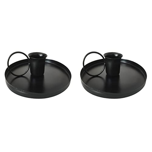 HOMSFOU 2 Stück Haushalt Geburtstag Vintage Tisch Schmiedearbeiten Tassen Home Wachs Schwarz Retro Zentrum Ornament Esszimmer Nachttisch Innengriff Kerzenhalter Für Mit Kamin HOMSFOU 2 Stück Haushalt Geburtstag Vintage Tisch Schmiedearbeiten Tassen Home Wachs Schwarz Retro Zentrum Ornament Esszimmer Nachttisch Innengriff Kerzenhalter Für Mit Kamin von HOMSFOU