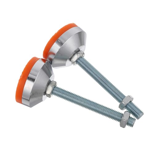 HOMSFOU 2 Stück Hochleistungsmaschinenmaschinenbecher Möbelbeinnivellierer Heavy Duty Foot Leveler Bank Beinnivellierer Heavy Duty Nivellierfüße verstellbar Kohlenstoffstahl HOMSFOU 2 Stück Hochleistungsmaschinenmaschinenbecher Möbelbeinnivellierer Heavy Duty Foot Leveler Bank Beinnivellierer Heavy Duty Nivellierfüße verstellbar Kohlenstoffstahl von HOMSFOU