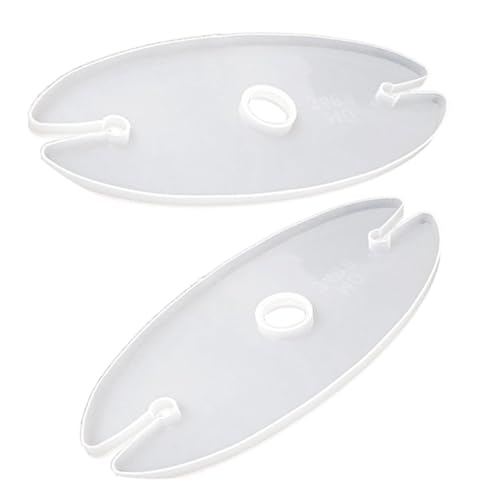 HOMSFOU 2 Stück Hochtemperaturbeständige Silikonform für DIY Weinregal Weinglashalter Gießform für Epoxidharz und Resin Untersetzer Einzigartiges Design Passend für Weingläser HOMSFOU 2 Stück Hochtemperaturbeständige Silikonform für DIY Weinregal Weinglashalter Gießform für Epoxidharz und Resin Untersetzer Einzigartiges Design Passend für Weingläser von HOMSFOU