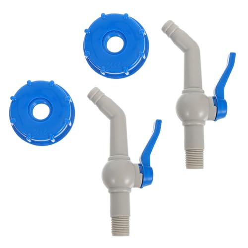 HOMSFOU 2 Stück Kunststoff Gewindeadapter Ibc Tank Wasserhahn Umschaltventil Schlauchanschluss Langlebig Leicht Schnell zu Bedienen für Gartenschlauch und Notfallwasserverwaltung HOMSFOU 2 Stück Kunststoff Gewindeadapter Ibc Tank Wasserhahn Umschaltventil Schlauchanschluss Langlebig Leicht Schnell zu Bedienen für Gartenschlauch und Notfallwasserverwaltung von HOMSFOU