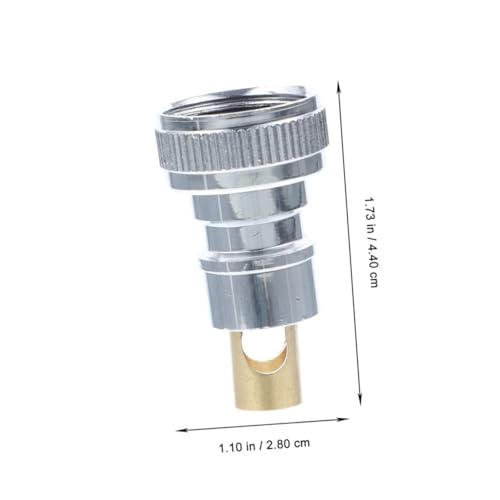 HOMSFOU 2 Stück Kupfer Schnellkupplung Adapter für Wasserhahn Waschmaschine und Gartenschlauch Schnelles Verbinden Automatische Wasserstopp funktion Robust und Korrosionsbeständig Passend HOMSFOU 2 Stück Kupfer Schnellkupplung Adapter für Wasserhahn Waschmaschine und Gartenschlauch Schnelles Verbinden Automatische Wasserstopp funktion Robust und Korrosionsbeständig Passend von HOMSFOU