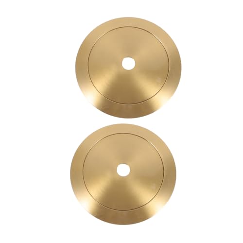 HOMSFOU 2 Stück Lampenfassung Ringe Deckenleuchte Abdeckplatten für Lichtinstallationen Wohn und Gewerberäumen Stabil und Vielseitig Einsetzbar HOMSFOU 2 Stück Lampenfassung Ringe Deckenleuchte Abdeckplatten für Lichtinstallationen Wohn und Gewerberäumen Stabil und Vielseitig Einsetzbar von HOMSFOU