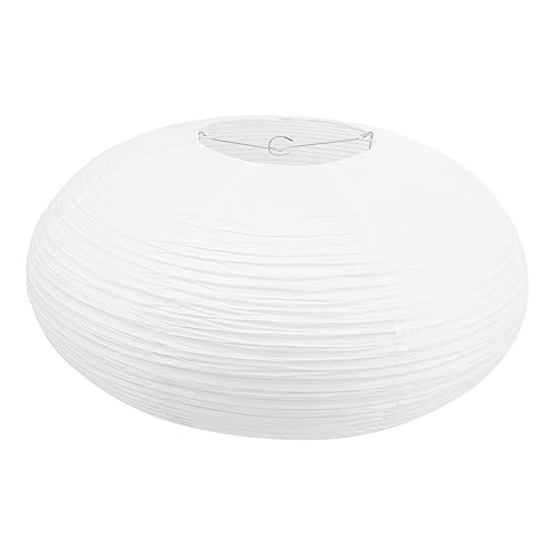 HOMSFOU 2stücke Hängelampe Papier Lampenschirm Faltbare Laterne Für Partys Einfache Installation Weiße Papierlampe Für Gemütliche Atmosphäre Elegantes Design Für Jede HOMSFOU 2stücke Hängelampe Papier Lampenschirm Faltbare Laterne Für Partys Einfache Installation Weiße Papierlampe Für Gemütliche Atmosphäre Elegantes Design Für Jede von HOMSFOU