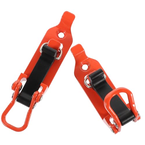 HOMSFOU 2 Stück Metall halterung Schaufelhalter Dachträger Auto Stabile Klammer Montierbar für Wand Leiter Flexibel Einsetzbar Robust Langlebig von HOMSFOU